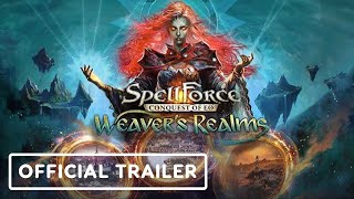 SpellForce Conquest of Eo  Weavers Realms  Official Launch Trailer [upl. by Zeeba]