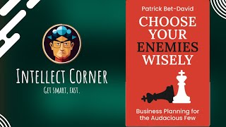 Choose Your Enemies Wisely by Patrick BetDavid [upl. by Aisanat]