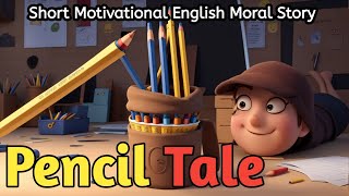 The Pencils Tale  a story that everyone should hear  English Moral Story  Motivational Story [upl. by Akinit]