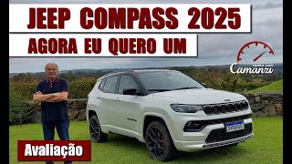 Jeep Compass 2025 Mais Potente e Mais Barato [upl. by Halilak]