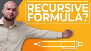 What is the recursive formula and how do we use it [upl. by Stefa]