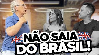 Inglês explica o porque o BRASIL é MELHOR que a INGLATERRA [upl. by Crellen]