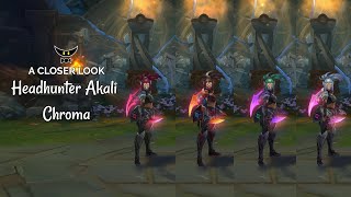 Headhunter Akali Chroma [upl. by Evangelin]