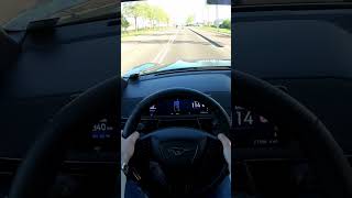 Ford Mustang MachE POV Acceleration [upl. by Frech]