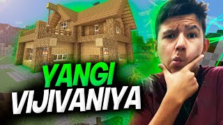 MINECRAFT ● YANGI VIJIVANIYA ● OZBEKCHA OYINLAR [upl. by Sinnej306]