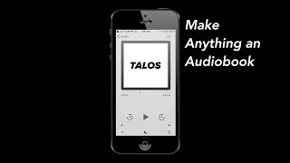 Tutorial Make Anything into an Audiobook for Free Mac [upl. by Eugenia]