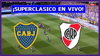 🔴 BOCA JUNIORS vs RIVER PLATE EN VIVO ⚽ SUPERCLASICO  LA SECTA DEPORTIVA CON NICO Y LAUTI [upl. by Kristi826]