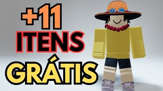 COMO PEGAR 11 ITENS GRÁTIS [upl. by Anialem]