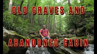 Exploring Caudill Cabin Trail 95Mile Hike Historic Grave and a Snake Surprise [upl. by Ilahsiav]