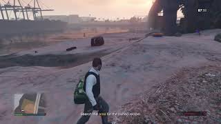 GTA 5 Tuners DLC search the area for the buried recipe [upl. by Klinges29]