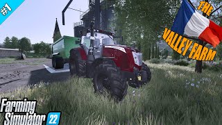 LAVENTURE PEUT COMMENCER Farming Simulator 22 The Valley Farm 1 [upl. by Lothario]