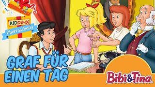 Bibi amp Tina  Graf für einen Tag Folge 94  das ÜBERRASCHUNGSHÖRSPIEL [upl. by Anifled]