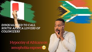 Nigeria on Ghana clarified Africans hypocritical calling South Africa xenophobic [upl. by Calley590]