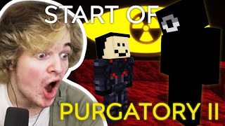 Tubbo Watches Quackitys Purgatory 2 Info Stream QSMP [upl. by Serolod]