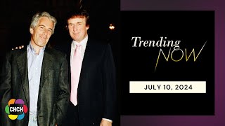 George Clooney calls for Bidens resignation while TrumpPedoFiles trends [upl. by Antebi]