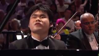 Rachmaninoff Piano Concerto no2 op18 Nobuyuki Tsujii blind pianist BBC proms [upl. by Rao129]