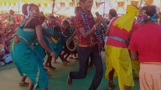 BADHEI PALI LEDIS KARMA PARTY PREMRAJ PRADHANYOUTUBE BABA JAY DURGA TV [upl. by Frechette]