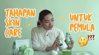 SKINCARE ROUTINE FOR BEGINNER BY NATURE REPUBLIC INDONESIA [upl. by Ahsenaj]