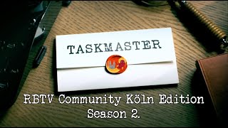 Taskmaster  RBTV Community Köln Season 2 Teaser Extended [upl. by Dove]