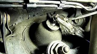 Ford Crown Victoria Front Shock Replacement 19982002 [upl. by Ahtnams557]