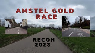 Amstel Gold Race 2023 recon  final 50km key points [upl. by Barstow]