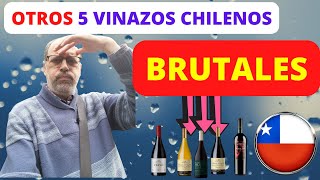 🍀 MEJORES VINOS CHILENOS  2ª Parte  2023 5 Vinos Chilenos de OBLIGADO CONOCIMIENTO [upl. by Suzette527]