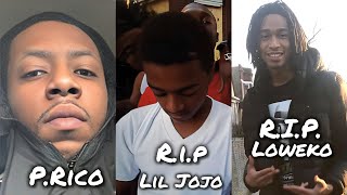 P Rico laughs at Deceased member Loweko on his birthdayDid he actually k¡ll Lil Jojo [upl. by Hector]