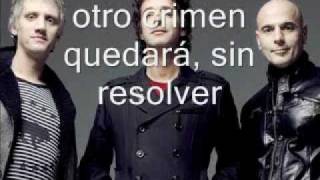 Crimen  Gustavo Cerati letra [upl. by Shedd]