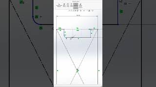 SolidWorks Quick Tip  Center Features in Multiple Ways tutorial solidworks3d [upl. by Treulich228]