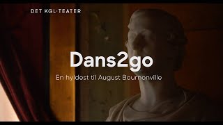 Dans2go 2021  en hyldest til August Bournonville [upl. by Alenairam917]