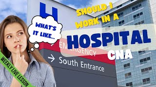 5 Things You Should Know about Working in a Hospital as a CNA Live QampA Session 72023 [upl. by Eelak]