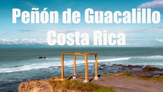 Drone View del Peñon de Guacalillo Puntarenas Costa Rica  Cinematic View [upl. by Ma]