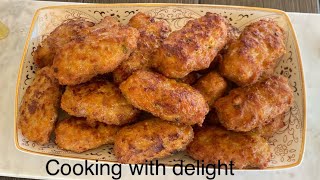 Simple Chicken Kabab Recipe cookingwithdelight [upl. by Nagem]