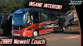 2009 Newell Coach Complete Tour 10 Years OldStill 535000 [upl. by Annmaria]