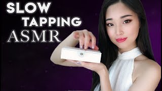 ASMR Slow Tapping and Gentle Whispers [upl. by Steinberg980]