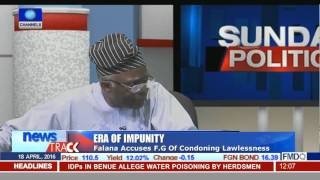 Falana Accuses FG Of Condoning Lawlessness [upl. by Ahtar]