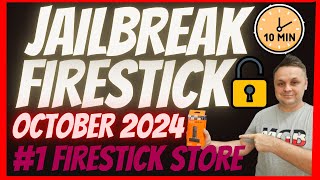 JAILBREAK FIRESTICK OCTOBER 2024  THE 1 JAILBREAK FIRESTICK NEW STORE [upl. by Suivatnad]