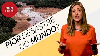 Tragédia em Brumadinho Quais os piores desastres com barragem do mundo [upl. by Anaiviv]