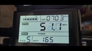 NBPower 2000w 72v 19ah Ebike Top Speed riding downtown Greensboro NC Electric Bike [upl. by Rodrick]