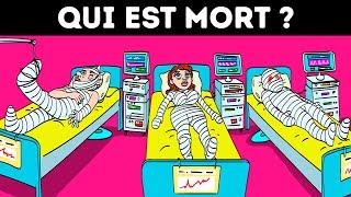 20 ÉNIGMES FACILES QUI VONT TE FAIRE RÉFLÉCHIR À DEUX FOIS [upl. by Benil]