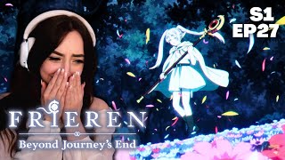 FRIERENS FAVOURITE SPELL 😭  Frieren Beyond Journeys End Episode 27 Reaction [upl. by Virginia]