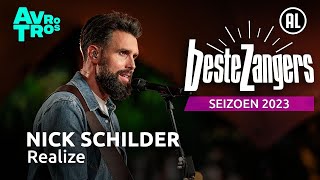 Nick Schilder  Realize  Beste Zangers 2023 [upl. by Nisotawulo69]