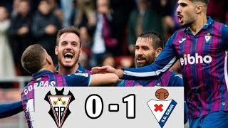 Albacete vs Eibar 01 Resumen  Laliga Smartbank 2024 efootball [upl. by Aed]