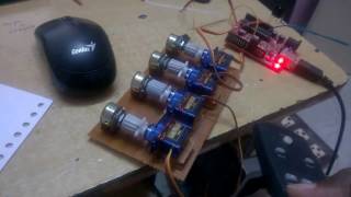 Arduino based Remote controlled servo motorized pot [upl. by Neve]