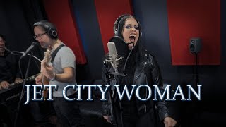 Jet City Woman  The Band Geeks with Kristin Starkey [upl. by Annahsor]