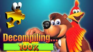 Banjo Kazooie just got Decompiled [upl. by Alauqahs]