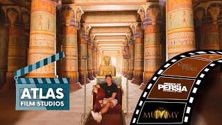 Atlas Film Studios Ouarzazate  Hollywood of Morocco [upl. by Drummond]