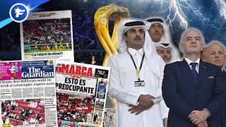 Le Qatar ACCUSÉ du PIRE début de Coupe du Monde de lhistoire  Revue de presse [upl. by Kendrick]