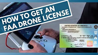 How to Get Your Drone License and Become an FAACertified Drone Pilot [upl. by Luht]