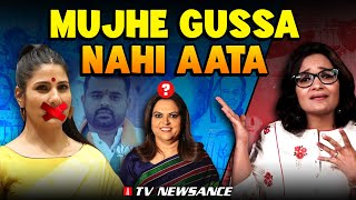 TV media’s silence on Revanna ‘sex abuse’ case Modi’s News18 interview  TV Newsance 251 [upl. by Hopfinger]